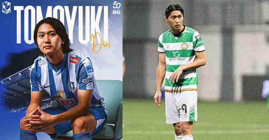 บีจี ปทุม ยูไนเต็ด เปิดตัวกองหน้าคนใหม่ โทโมยูกิ โดอิ