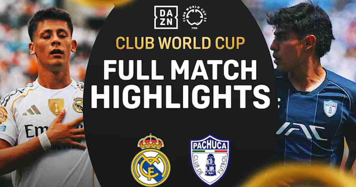 Real Madrid Blow Pachuca Away With 10 Men | FIFA Club World Cup Highlights
