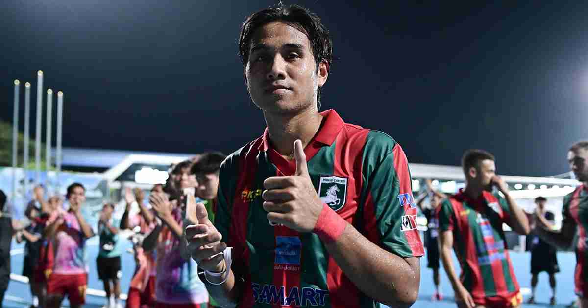 แพร่ ต่อสัญญา ฉัตริน พาทีทิน ลุยต่ออีก 1 ฤดูกาล