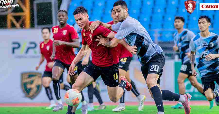 ประจวบ ลับแข้งชนะ พลังกาญจน์ 8-4 เตรียมพร้อมก่อนเปิดฤดูกาล