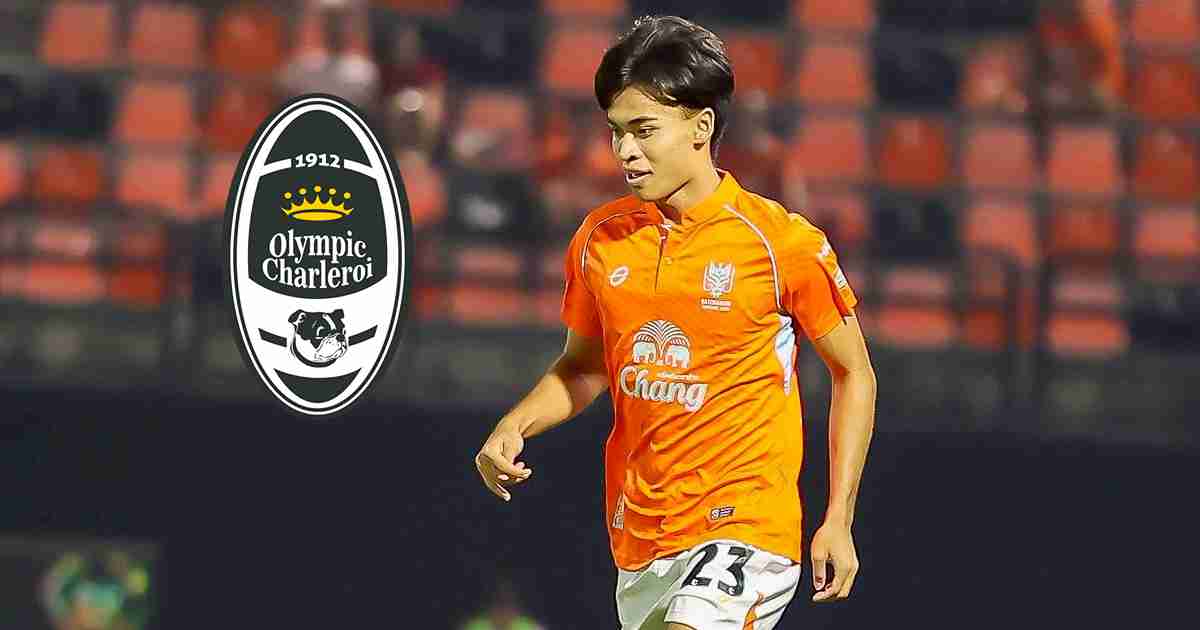 พงศกร ลัดฟ้าสู่เบลเยียม ร่วมฝึกซ้อมกับ โอลิมปิก ชาร์เลอรัว