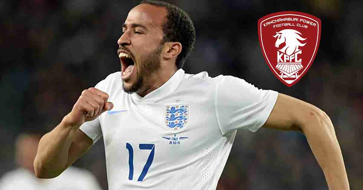 พลังกาญจน์ จ่อคว้า แอนดรอส ทาวน์เซนด์ อดีตแนวรุกทีมชาติอังกฤษ ร่วมทัพ