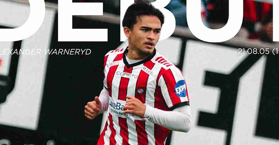 อเล็กซานเดอร์ แบ็คขวาไทย สวีดิช ลงเล่นเกมแรกให้สโมสรใหม่