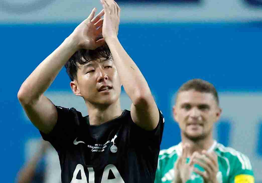 มีน้ำตา ซน ฮึง มิน เปิดใจถึง สเปอร์ส หลังลงเล่นนัดสุดท้าย ก่อนย้ายไปทีมใหม่